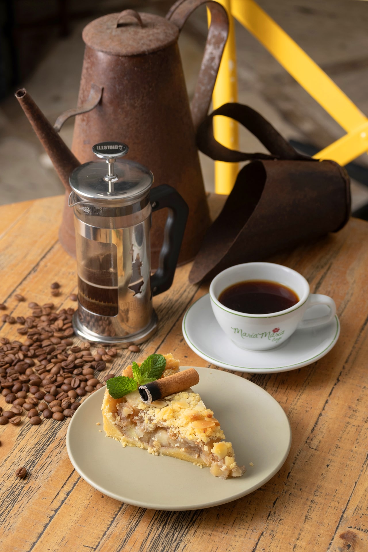 Maria Maria Café Cheescake de Oreo com Nutella